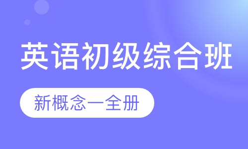 英语初级综合班