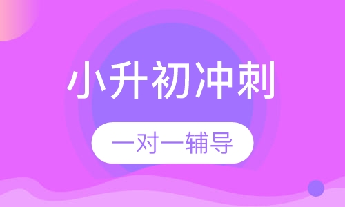 小升初冲刺班