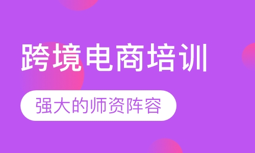 跨境电商培训