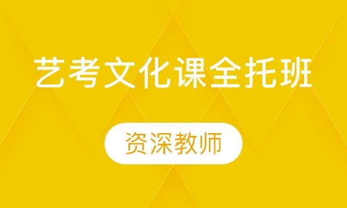 艺考文化课全托班