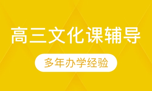 高三文化课辅导