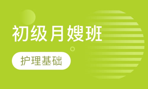 初级月嫂班