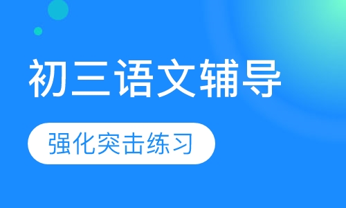 初三语文辅导