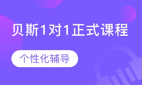 贝斯1对1正式课程