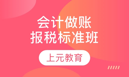 会计做账报税之优能班