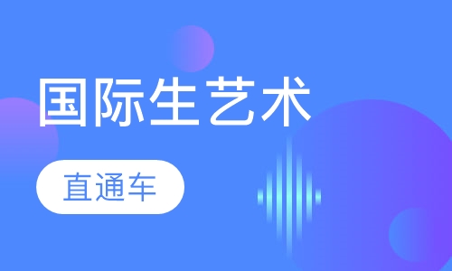 国际生艺术直通车