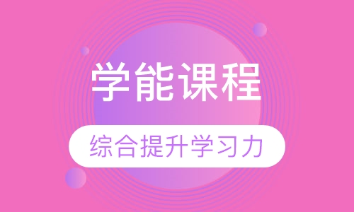 5-8岁儿童学能课程小班制