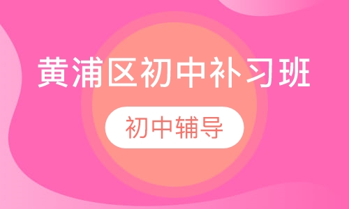 黄浦区初中补习班