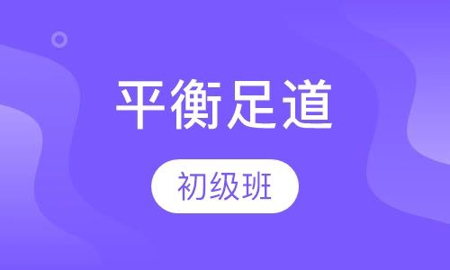 平衡足道初级班