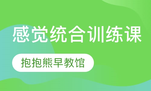 感觉统合训练课