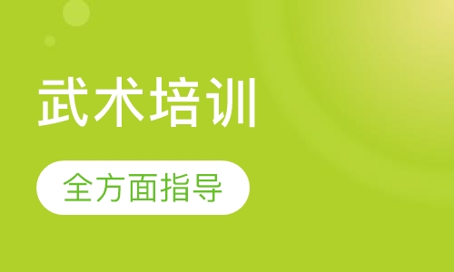 武术培训
