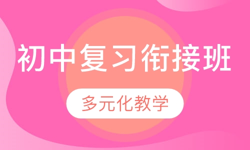 初中各年级暑假复习衔接班