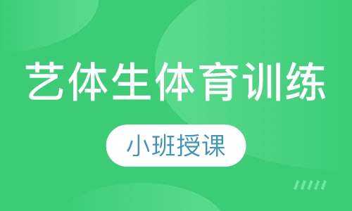 艺体生体育训练