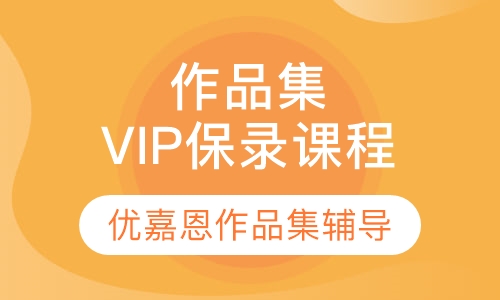 作品集VIP保录课程