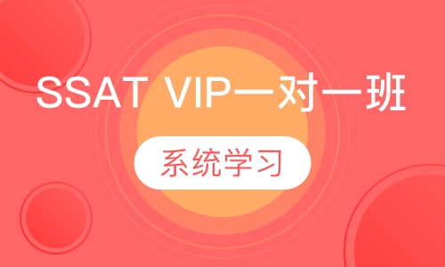 SSAT VIP一对一班