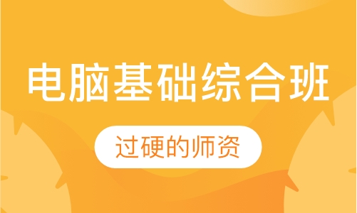 电脑基础综合班