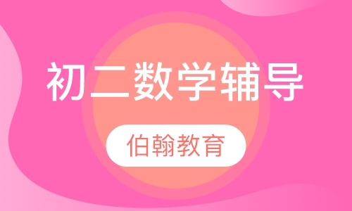 初二数学辅导