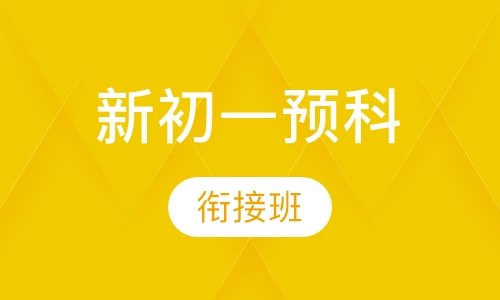 新初一预科衔接班