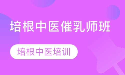 培根中医催乳师班