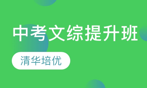中考文综提分班