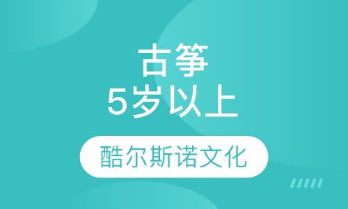 古筝 5岁以上