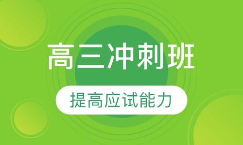 高三强化冲刺班