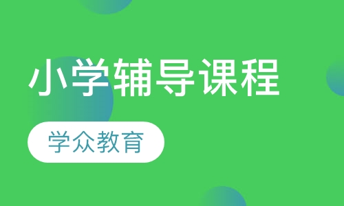 小学辅导课程