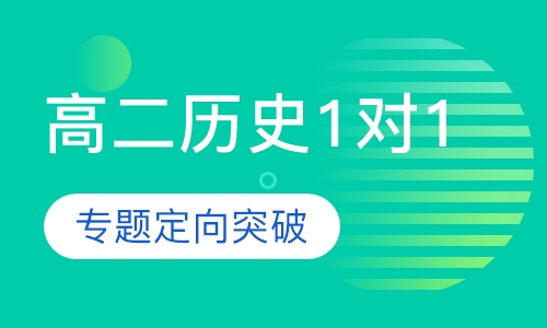 高二历史1对1辅导