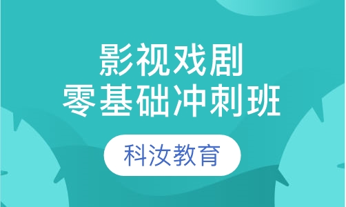 影视戏剧零基础冲刺班