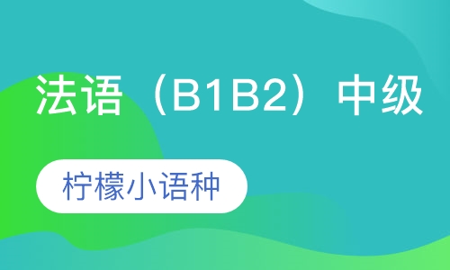 法语（B1 B2）中级课程