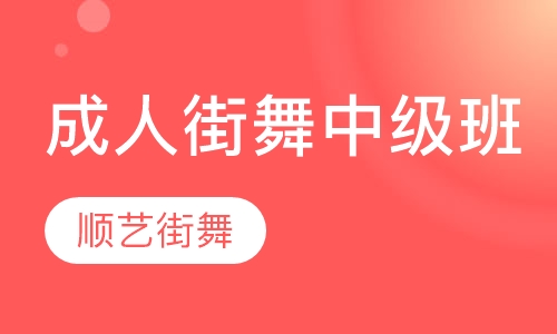 成人街舞中级班