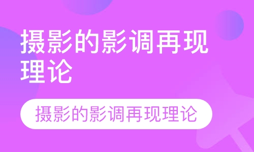 摄影的影调再现理论