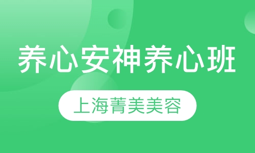 养心安神养心班