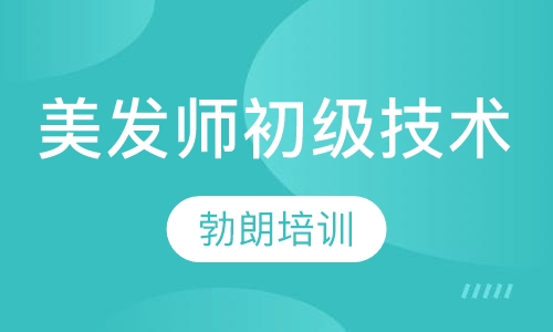 美发师初级技术课程
