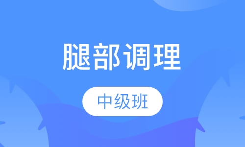 腿部调理中级班