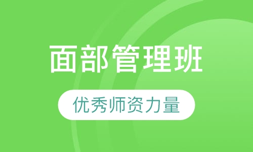 6大面部管理课程