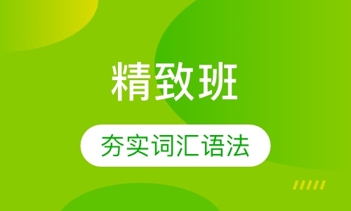 SAT预备VIP3-6人精致班