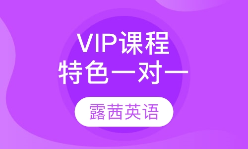 VIP课程：one on one