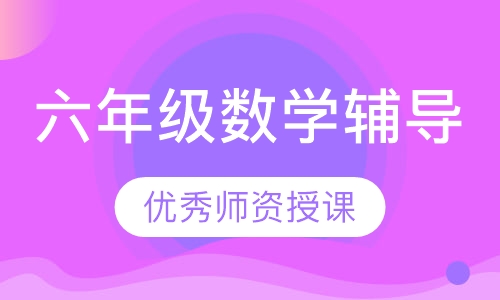 六年级数学辅导