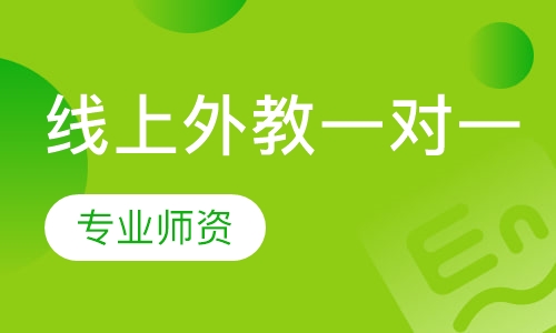 线上外教一对一