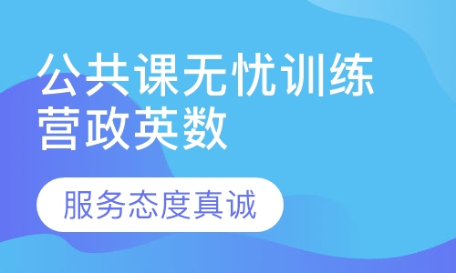 2020届考研公共课无忧训练（政英数）