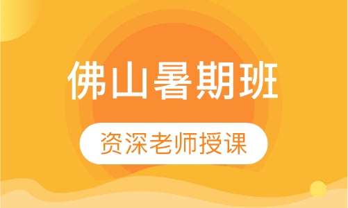 佛山暑期班