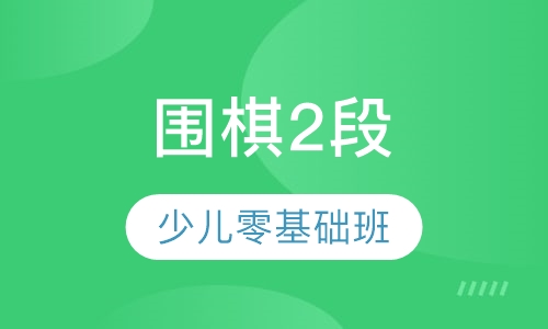 围棋2段