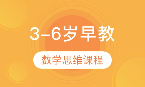 3-6岁数学思维精品课程