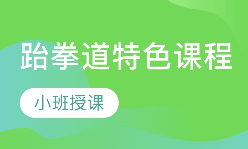 跆拳道特色课程