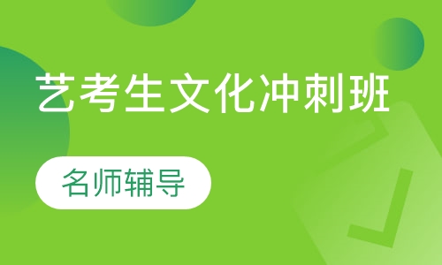 贵州艺考生文化冲刺班
