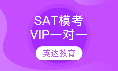 SAT模考VIP一对一