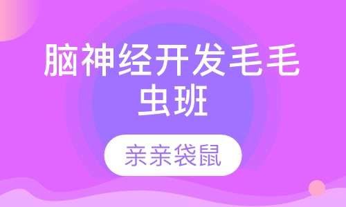 脑神经开发毛毛虫班