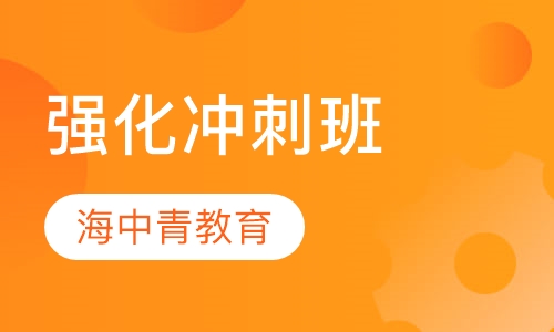 强化冲刺班 信息点题班