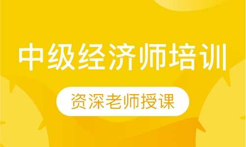 中级经济师